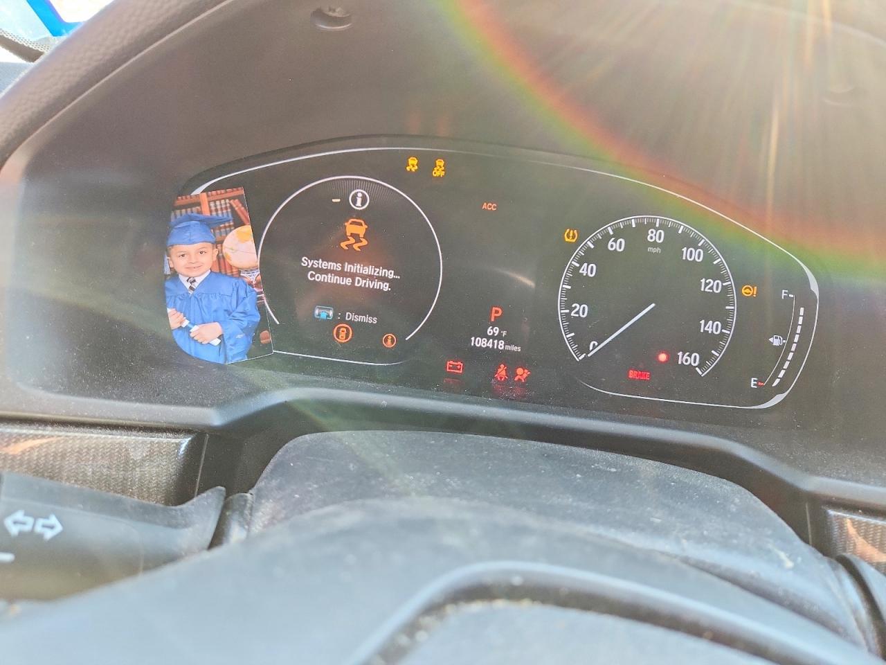 2019 HONDA ACCORD