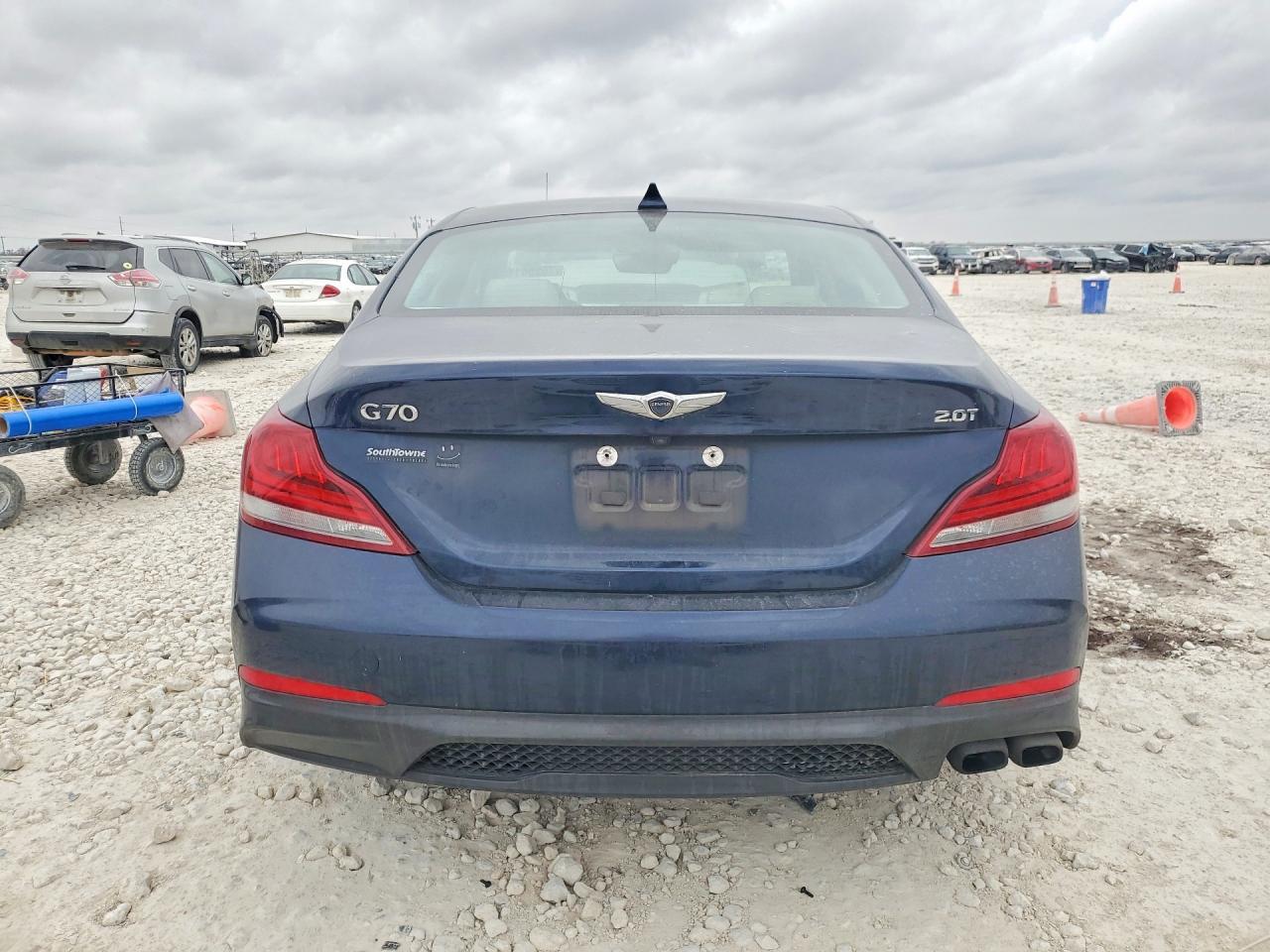 2019 GENESIS G70