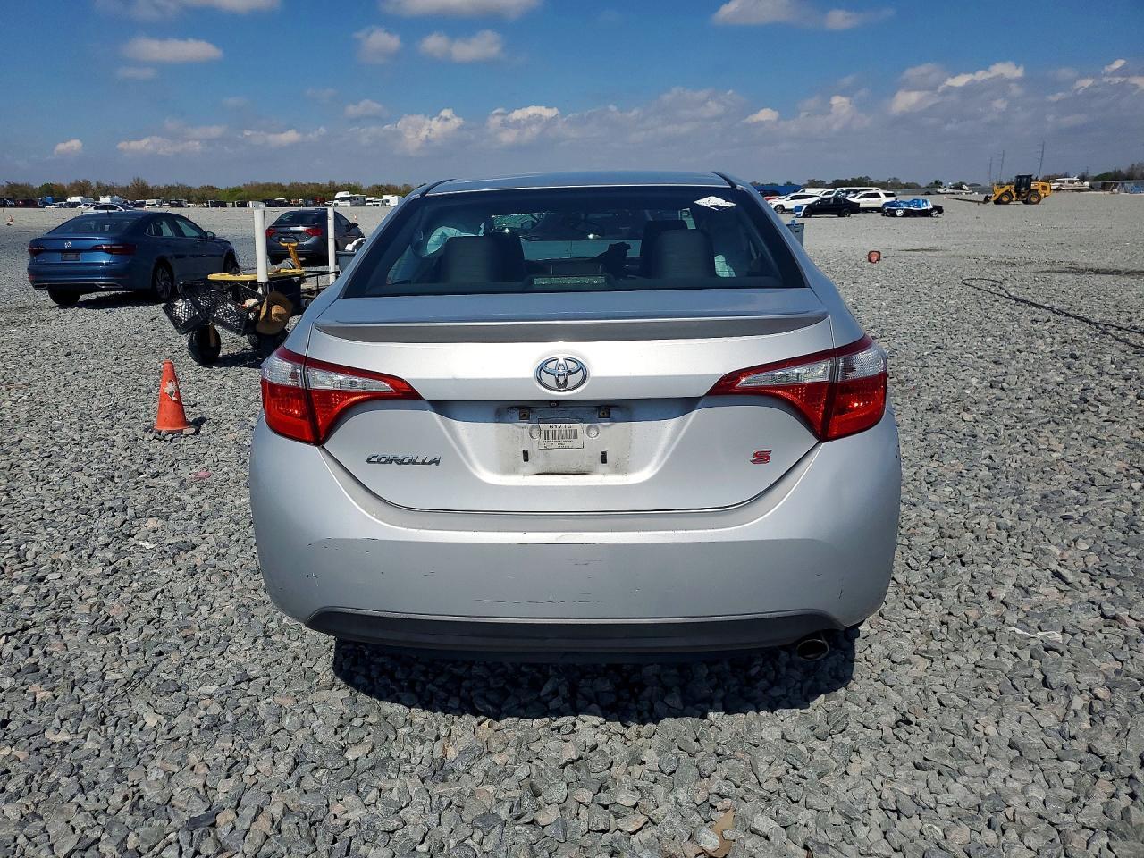 2014 TOYOTA COROLLA
