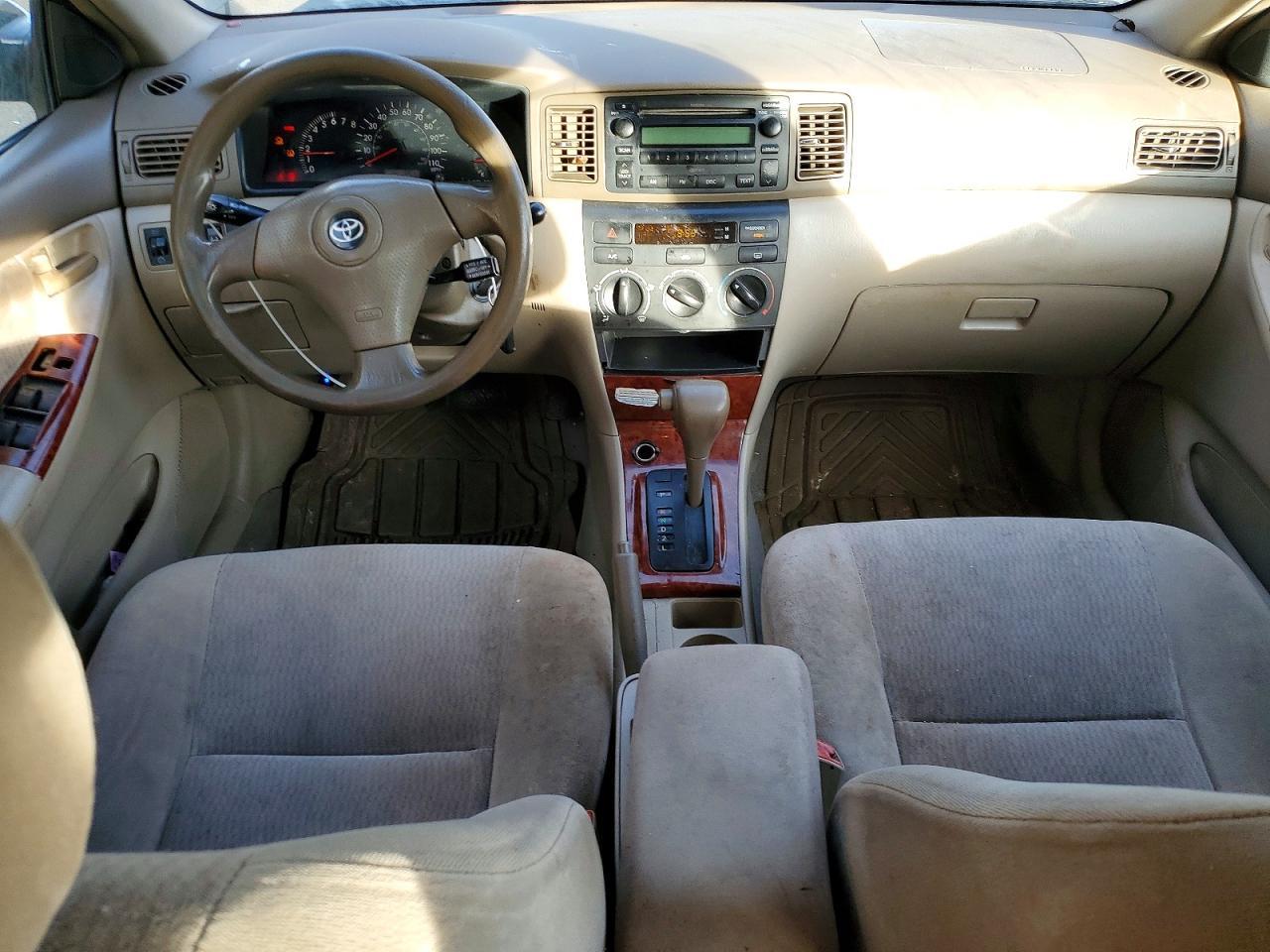 2005 TOYOTA COROLLA