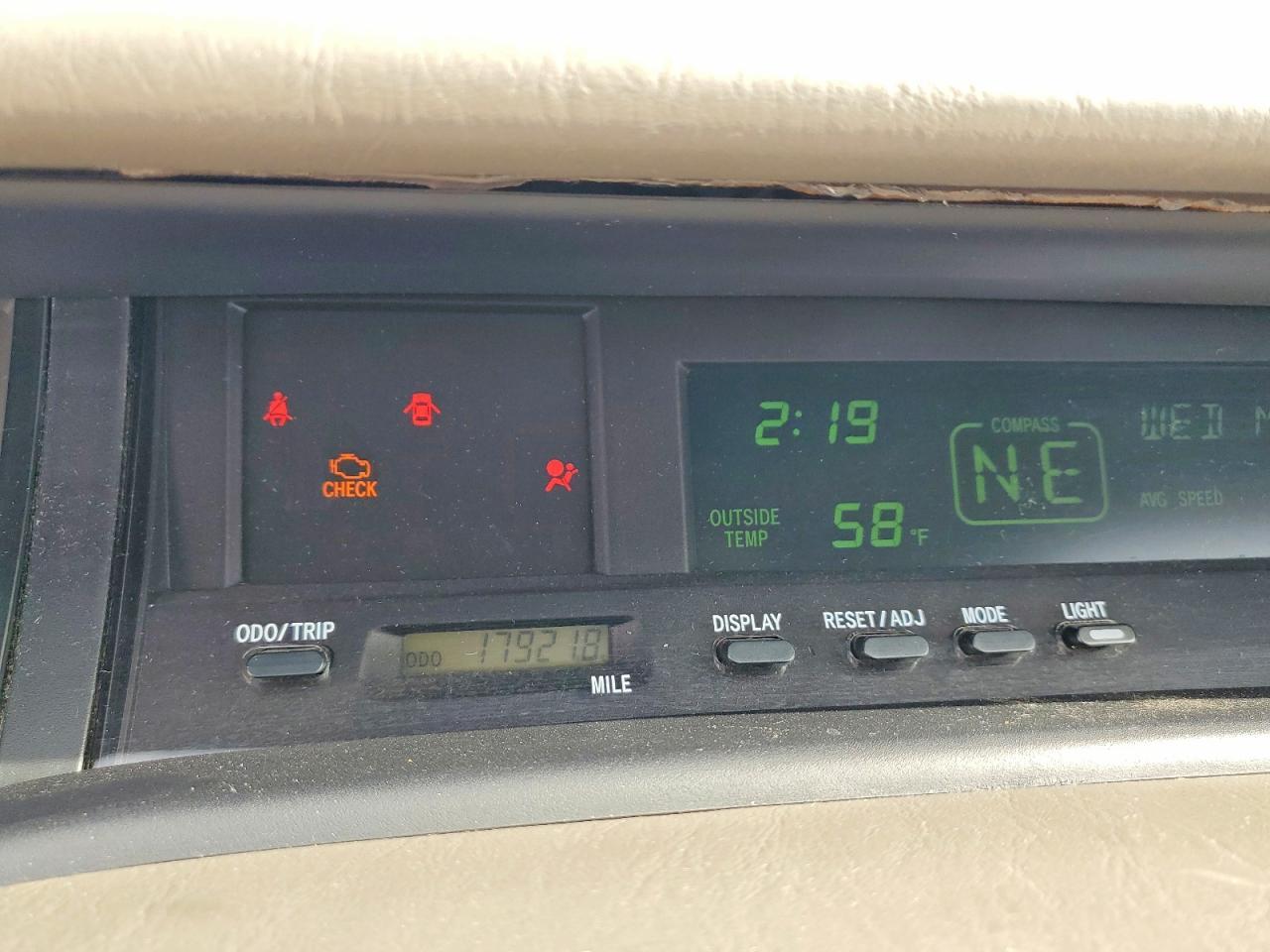 2003 TOYOTA Avalon