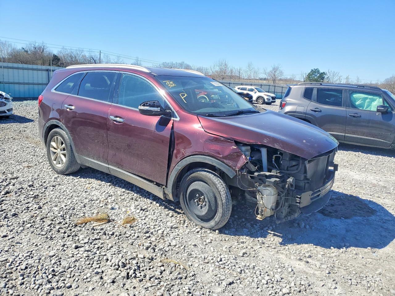 2018 KIA SORENTO