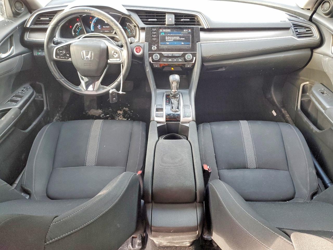 2019 HONDA CIVIC