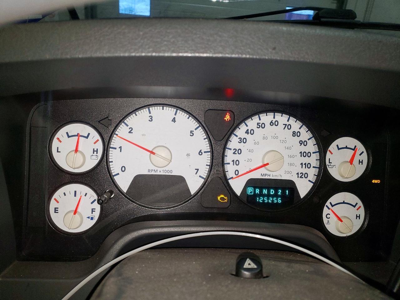 2007 DODGE RAM 1500