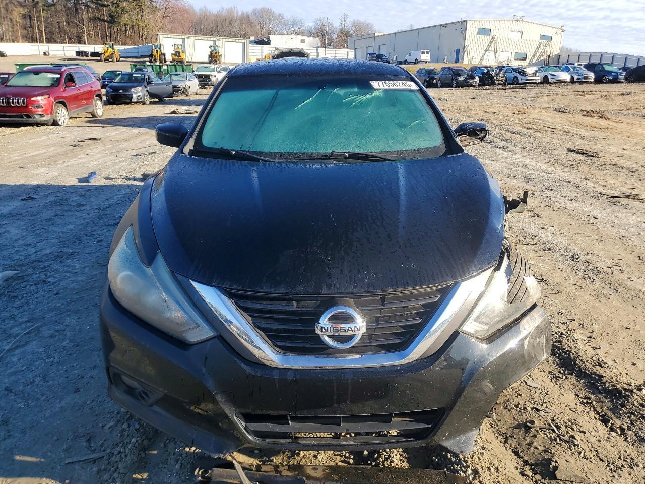 2017 NISSAN ALTIMA