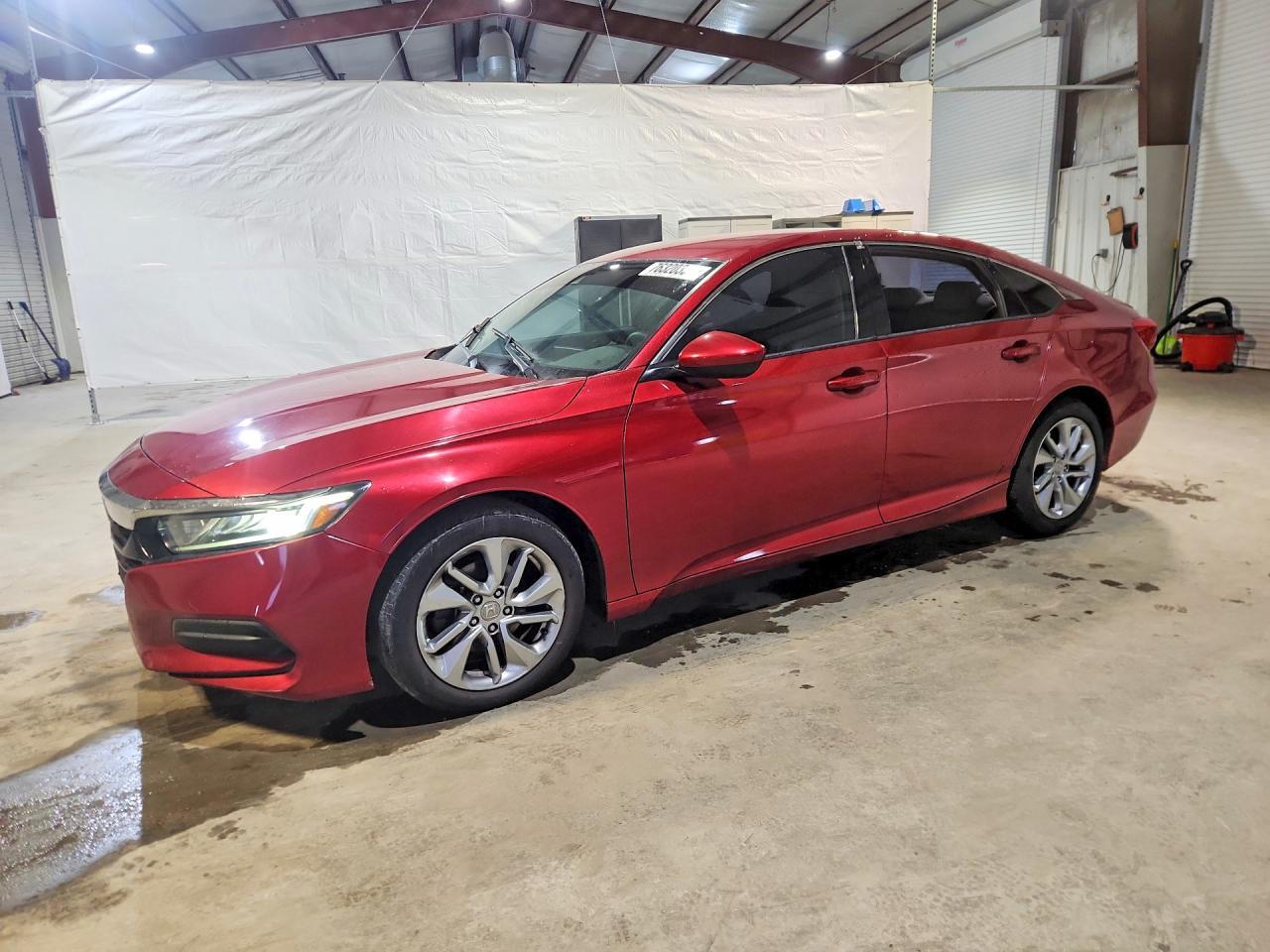 2018 HONDA ACCORD