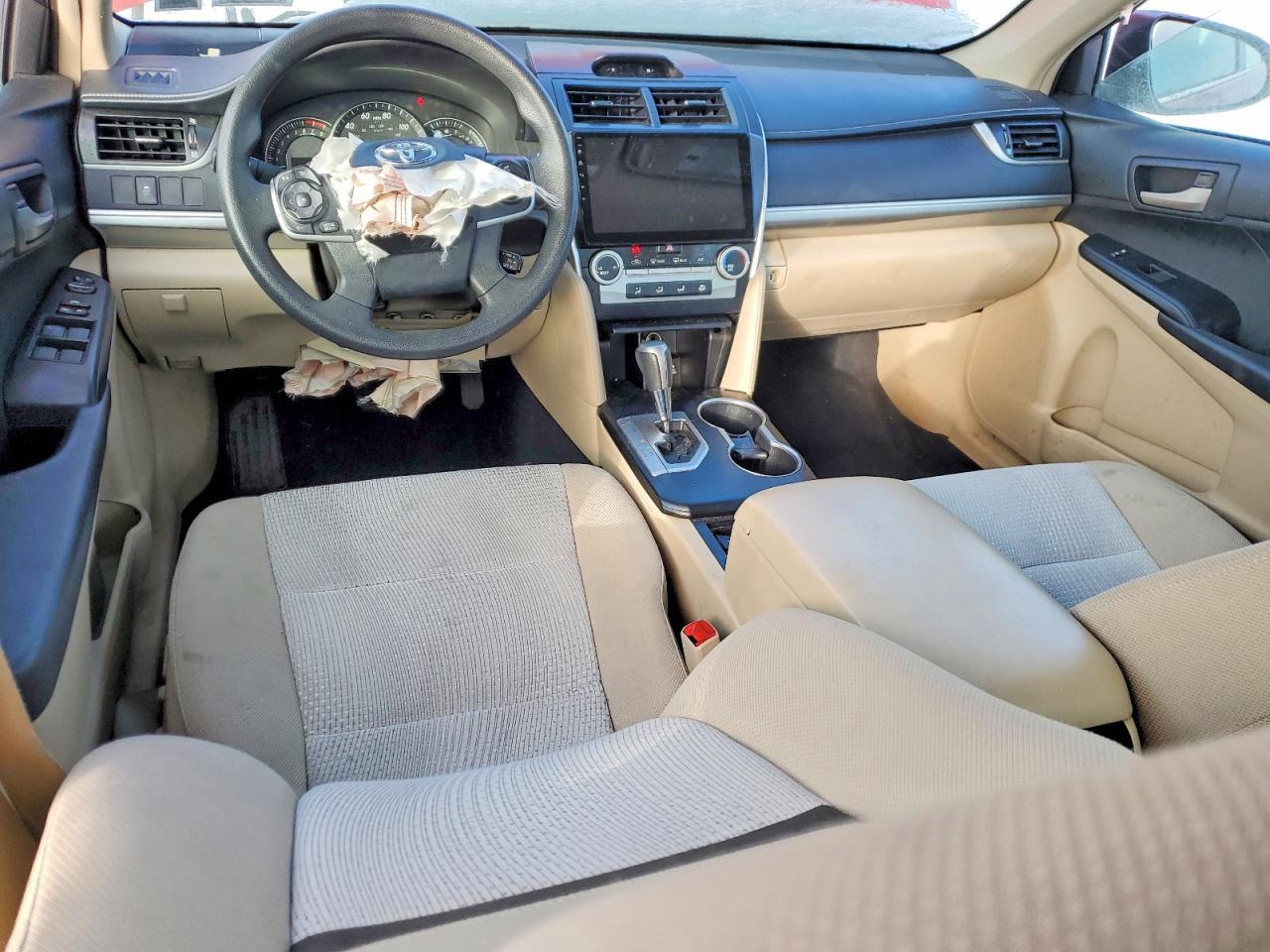 2012 TOYOTA CAMRY