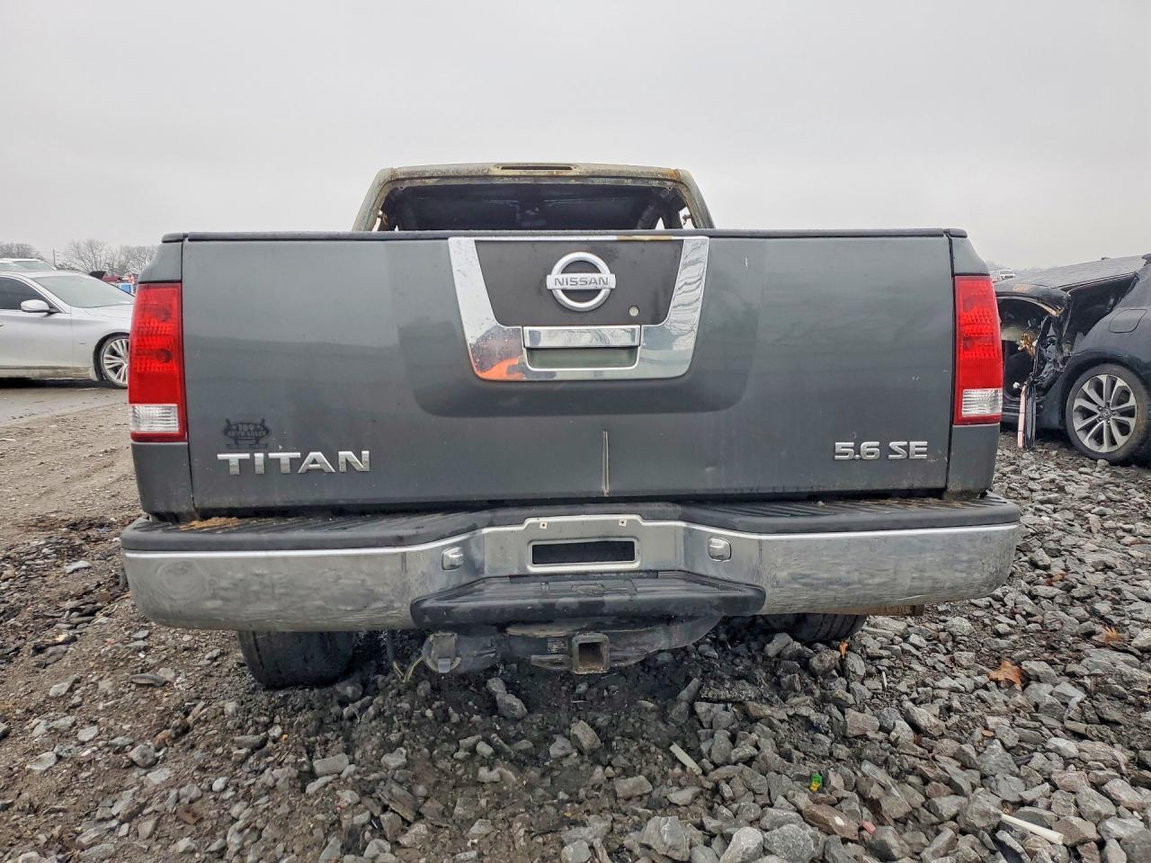2005 NISSAN Titan