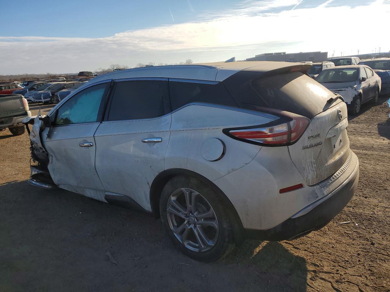 2015 NISSAN MURANO