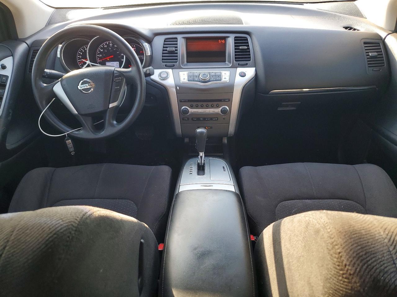 2012 NISSAN MURANO