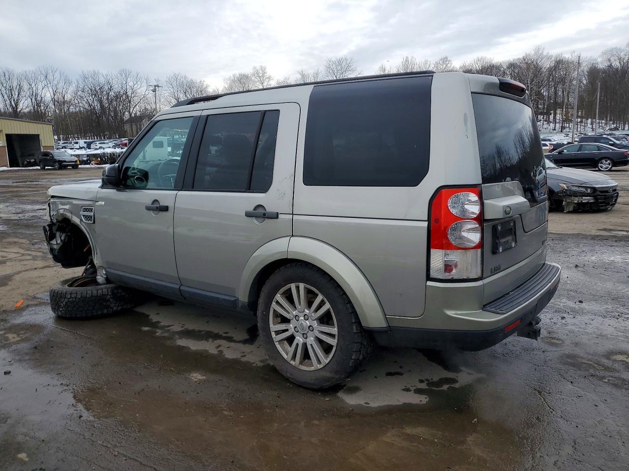 2010 LAND ROVER LR4