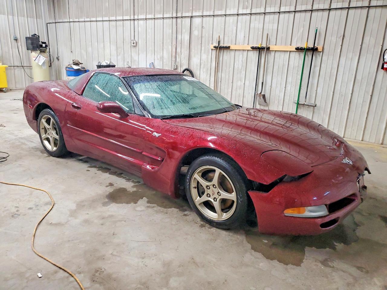 2003 CHEVROLET CORVETTE