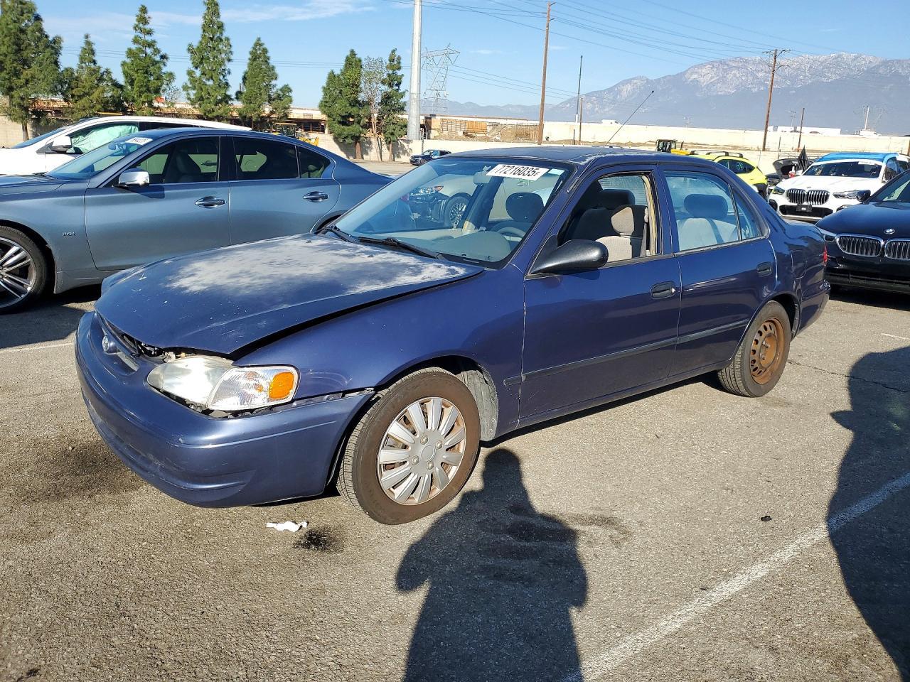 2000 TOYOTA COROLLA