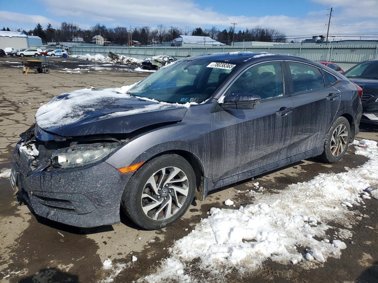 2016 HONDA CIVIC