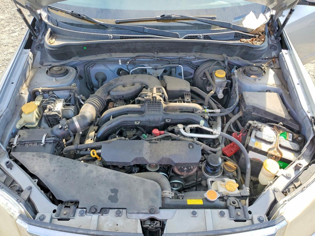 2012 SUBARU FORESTER