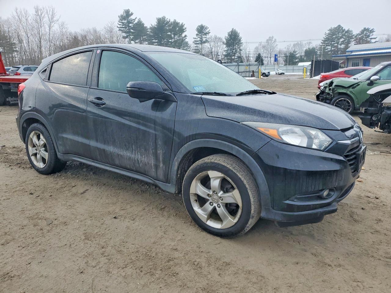 2016 HONDA HR-V