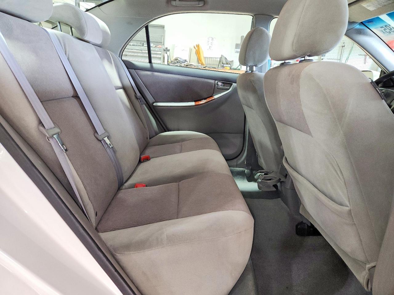 2007 TOYOTA COROLLA