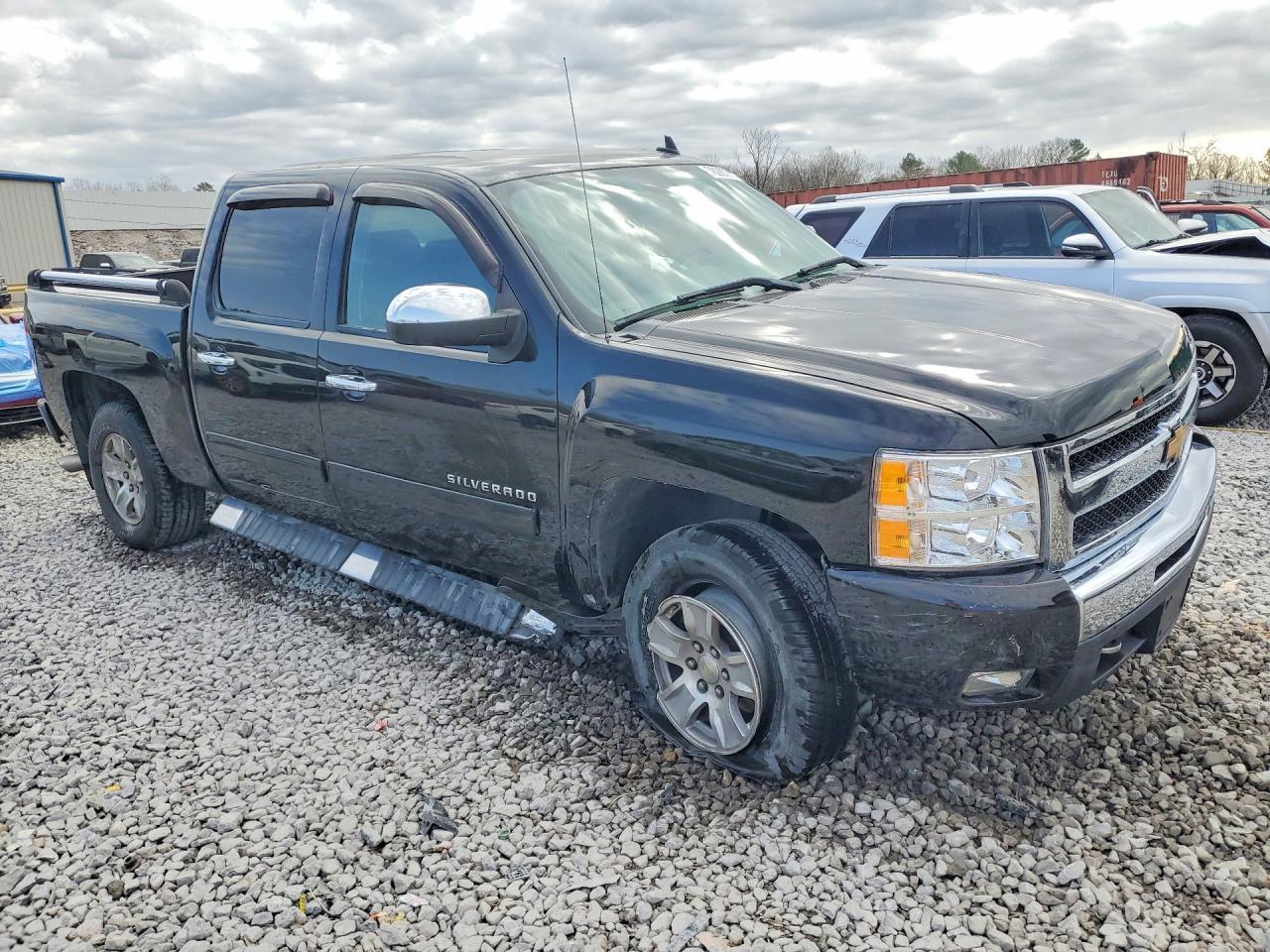 2011 CHEVROLET SILVERADO 1500