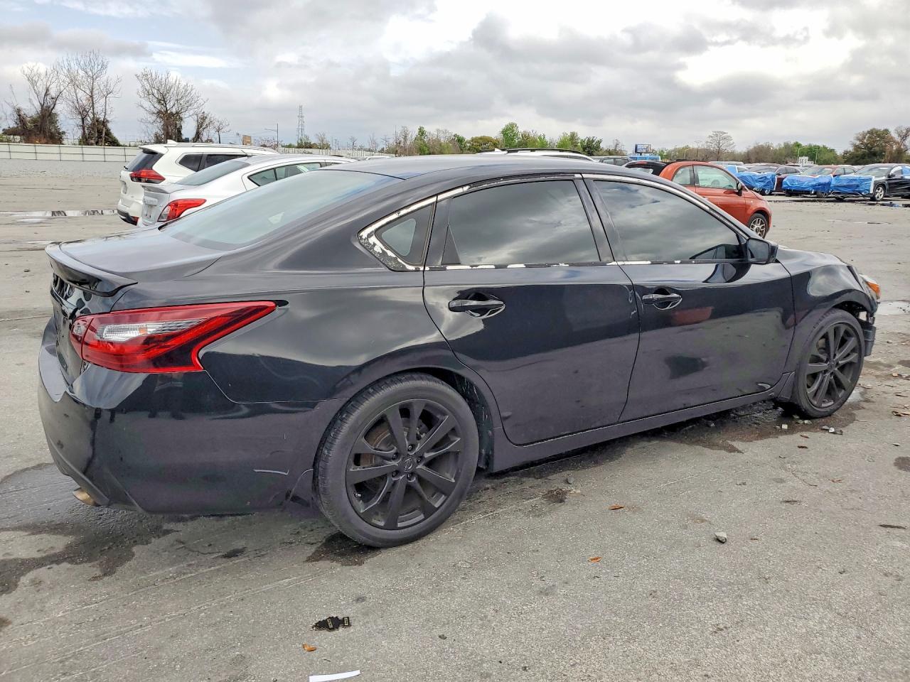 2017 NISSAN ALTIMA