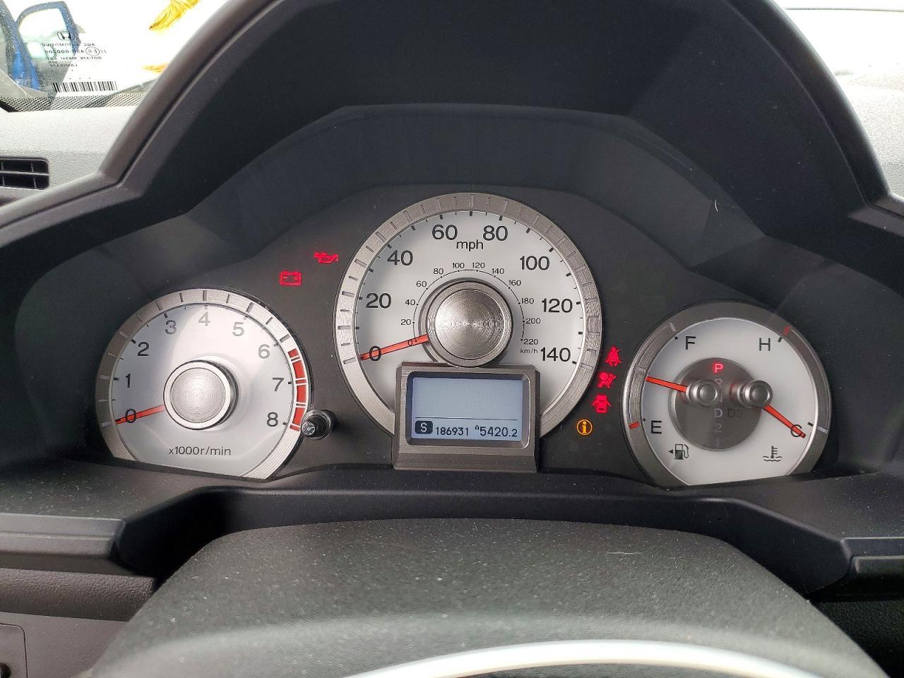 2011 HONDA PILOT