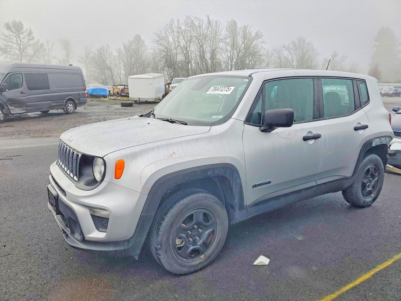 2021 JEEP Renegade
