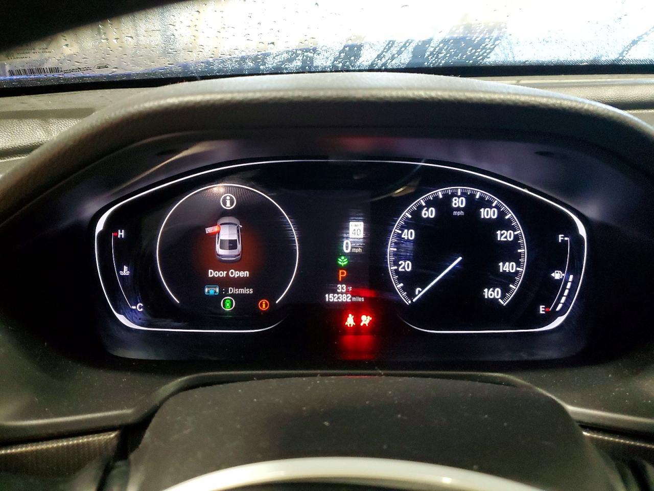 2022 HONDA ACCORD