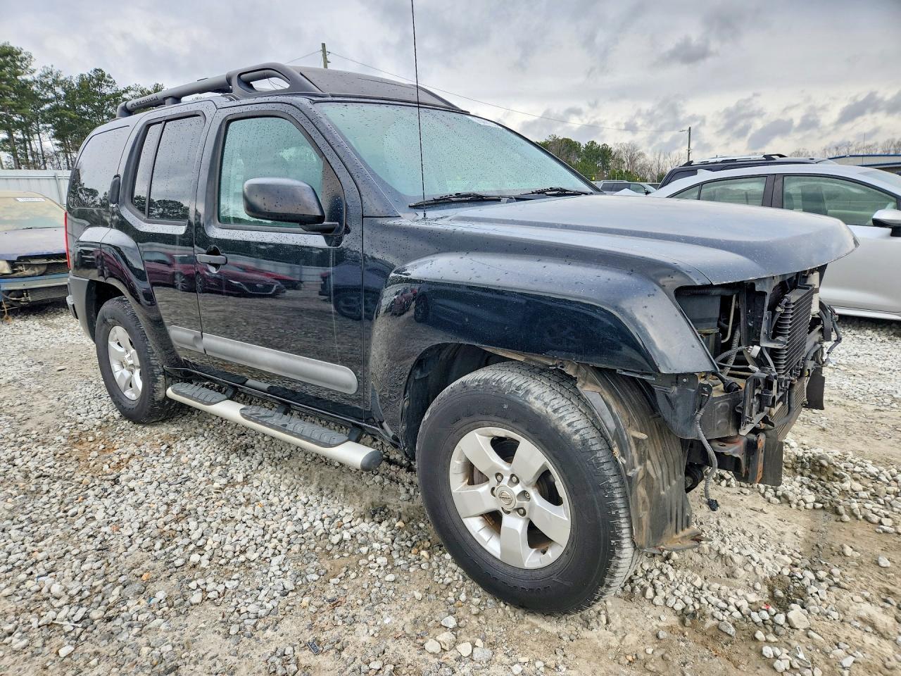 2012 NISSAN Xterra