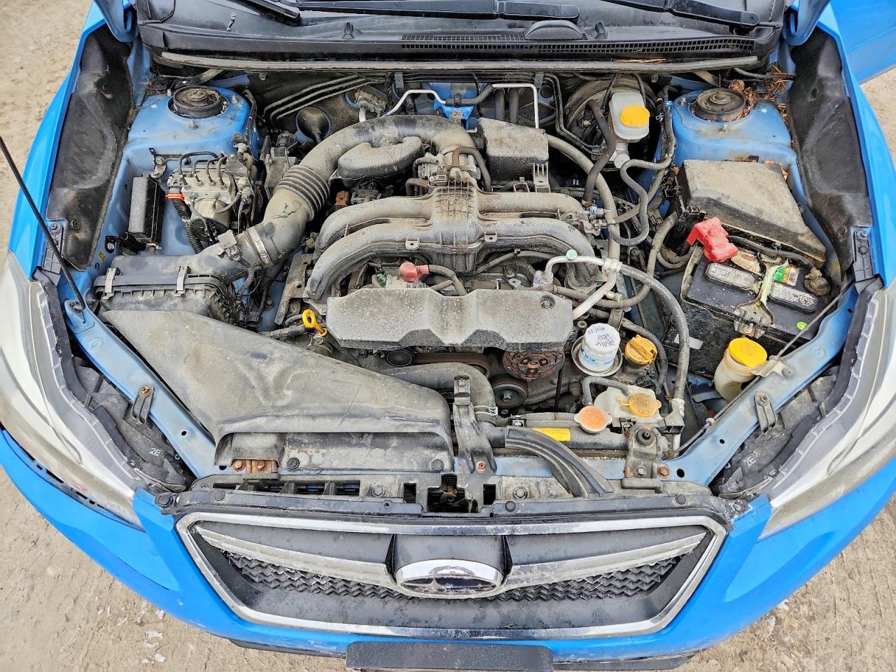 2016 SUBARU Crosstrek