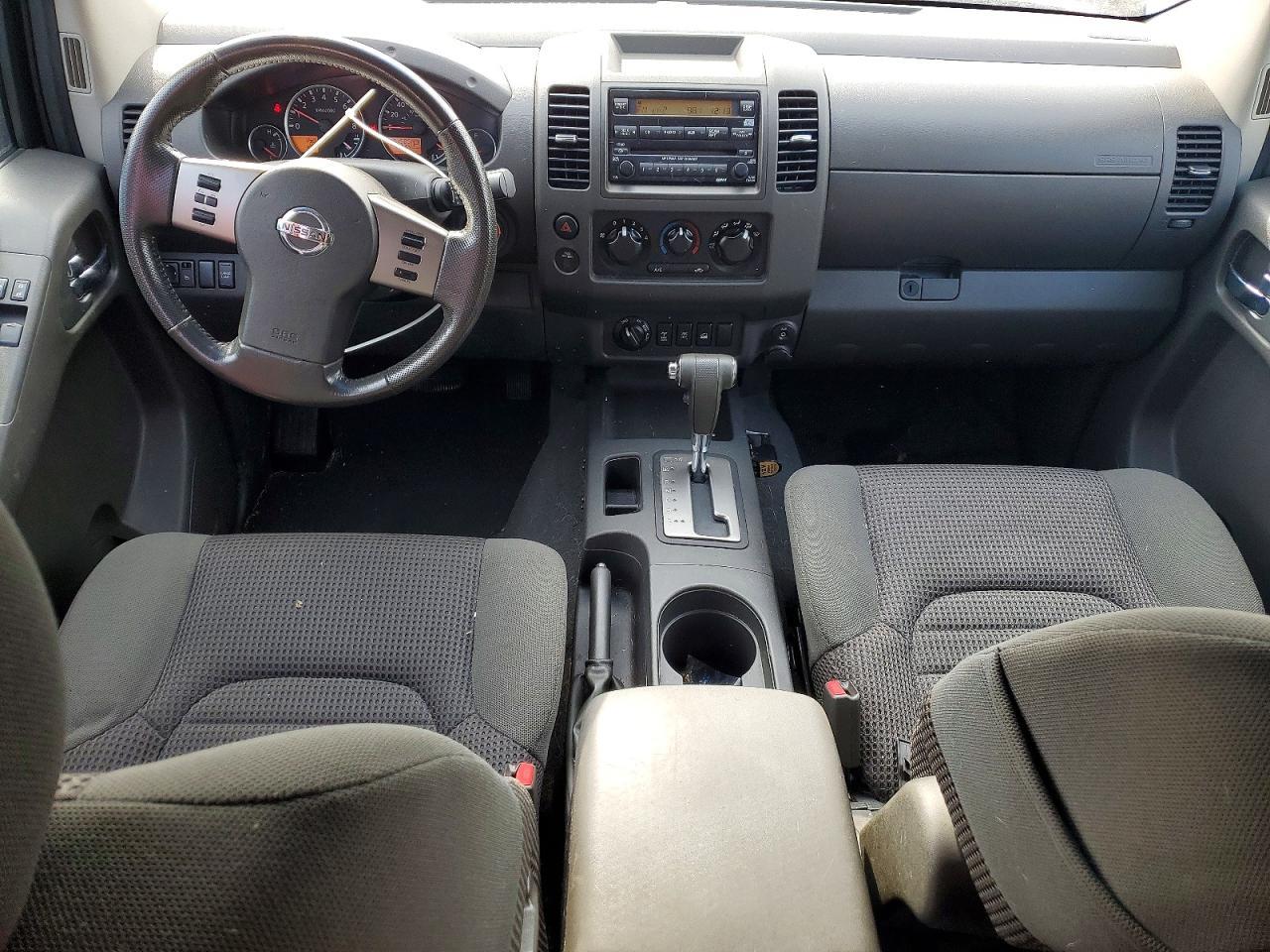 2008 NISSAN Frontier