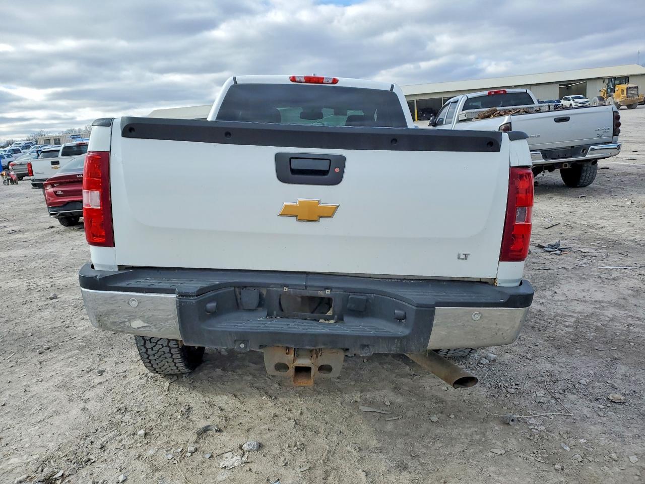 2012 CHEVROLET Silverado 2500