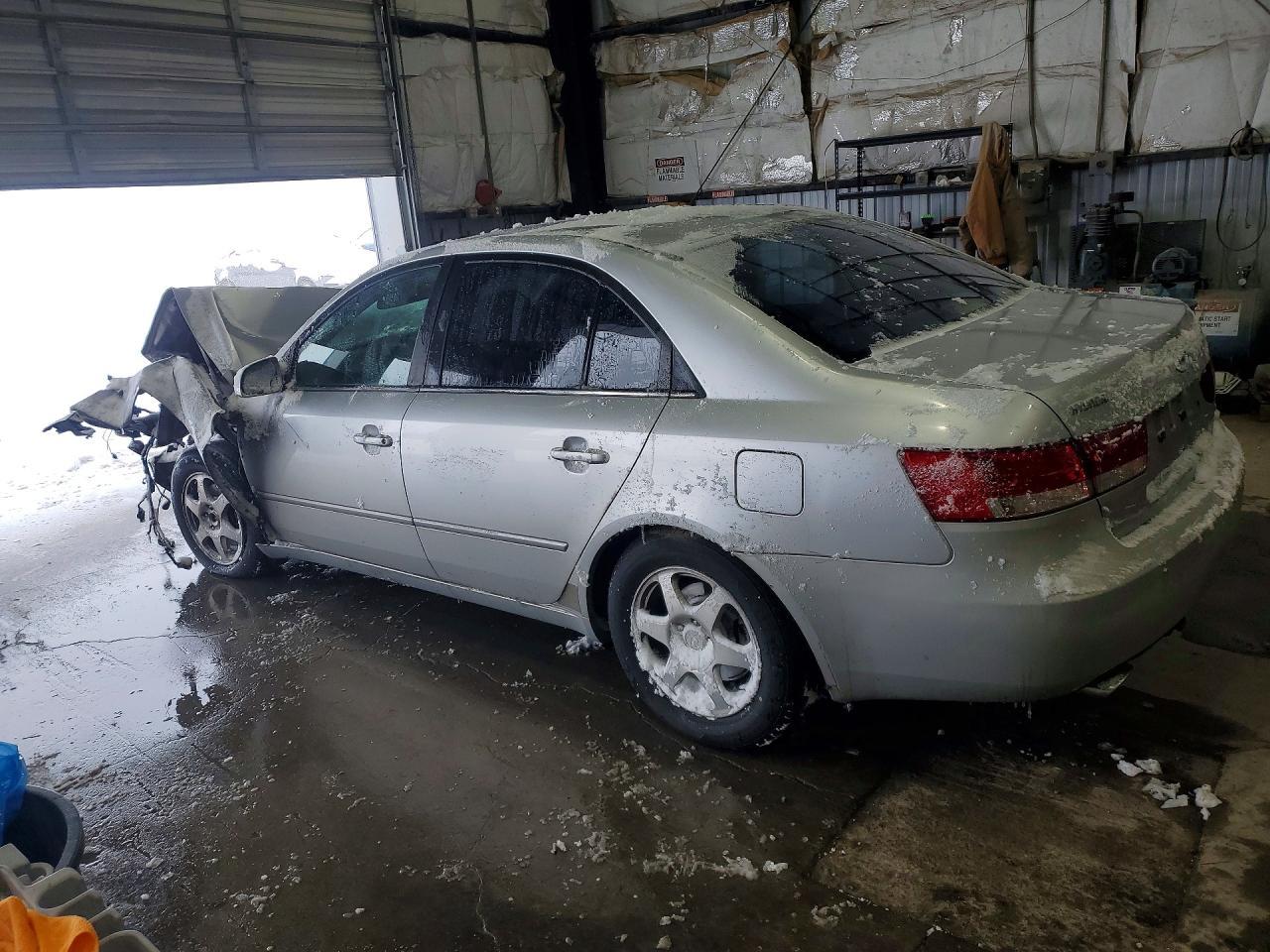 2007 HYUNDAI SONATA