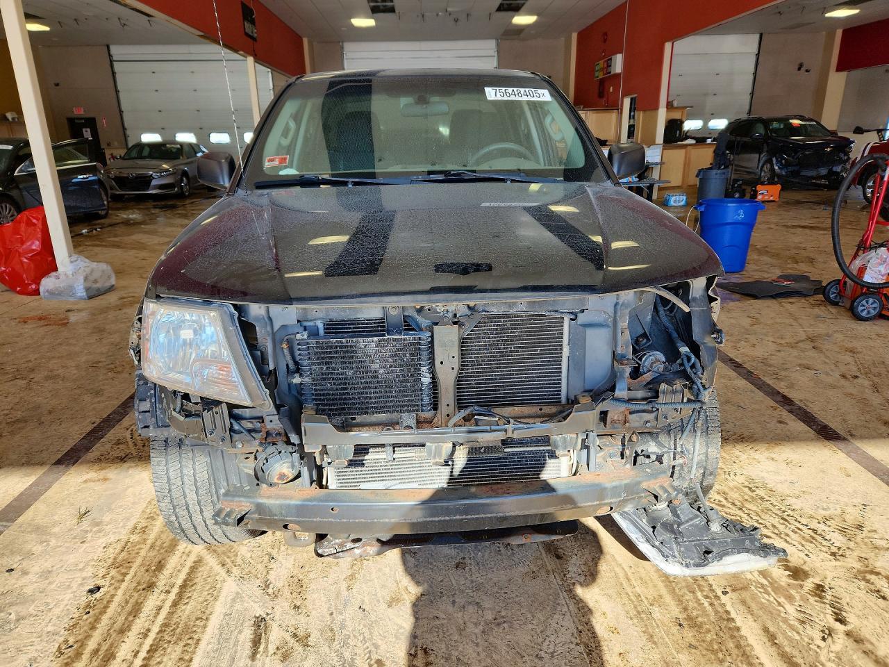 2012 NISSAN Frontier