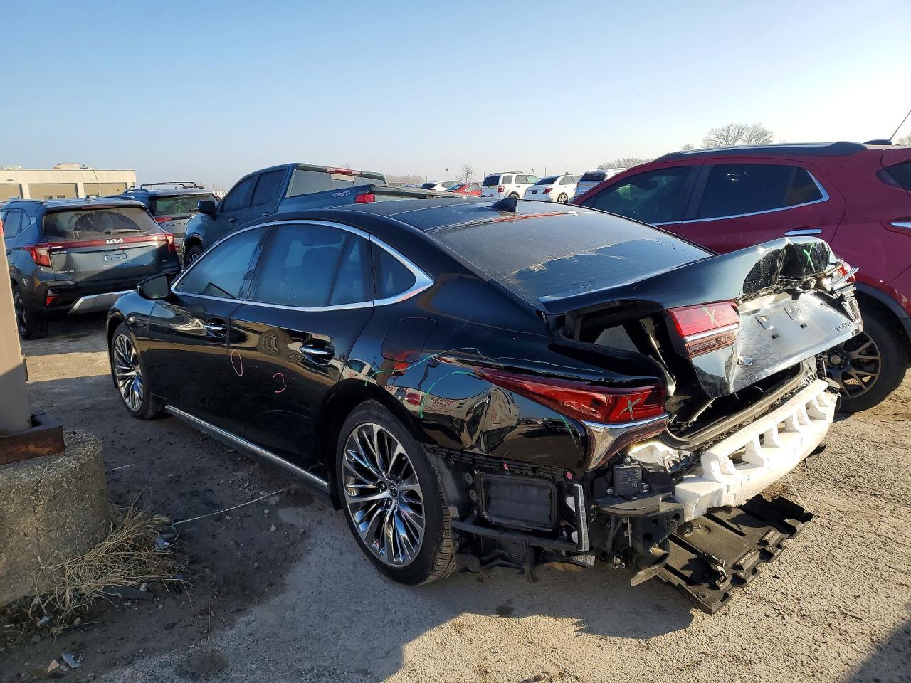 2020 LEXUS LS 500