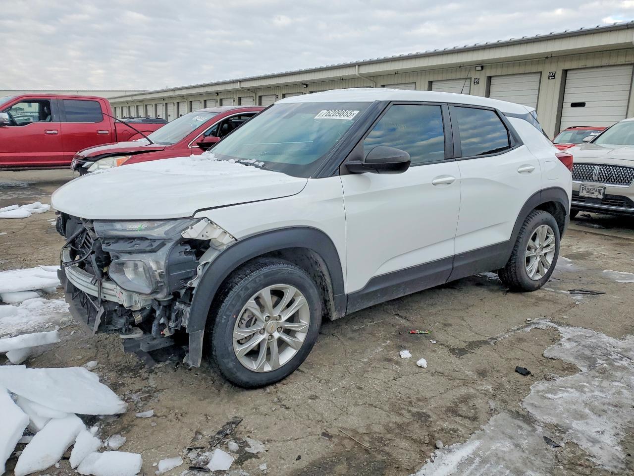 2021 CHEVROLET Trailblazer
