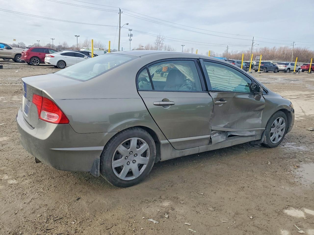 2008 HONDA CIVIC