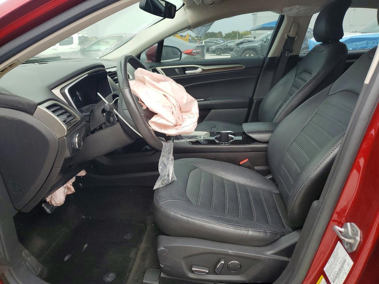 2016 FORD FUSION