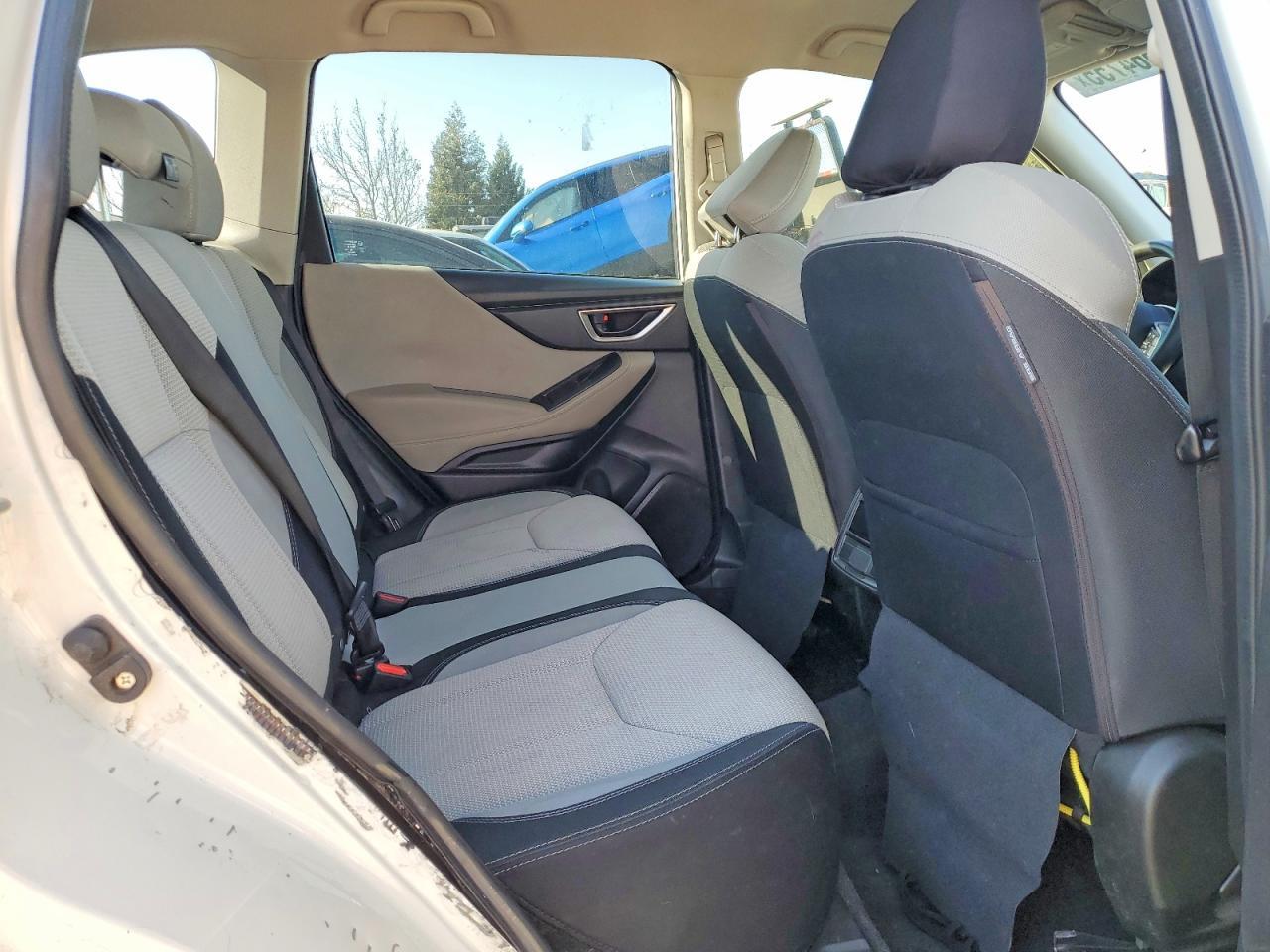 2020 SUBARU FORESTER