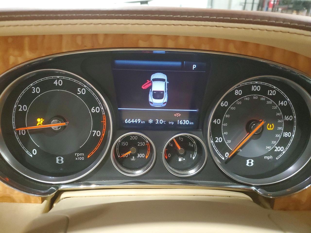 2012 BENTLEY Continental
