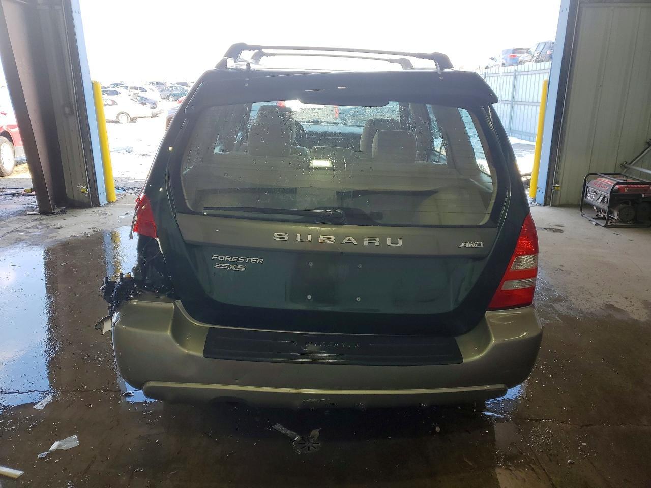 2004 SUBARU FORESTER
