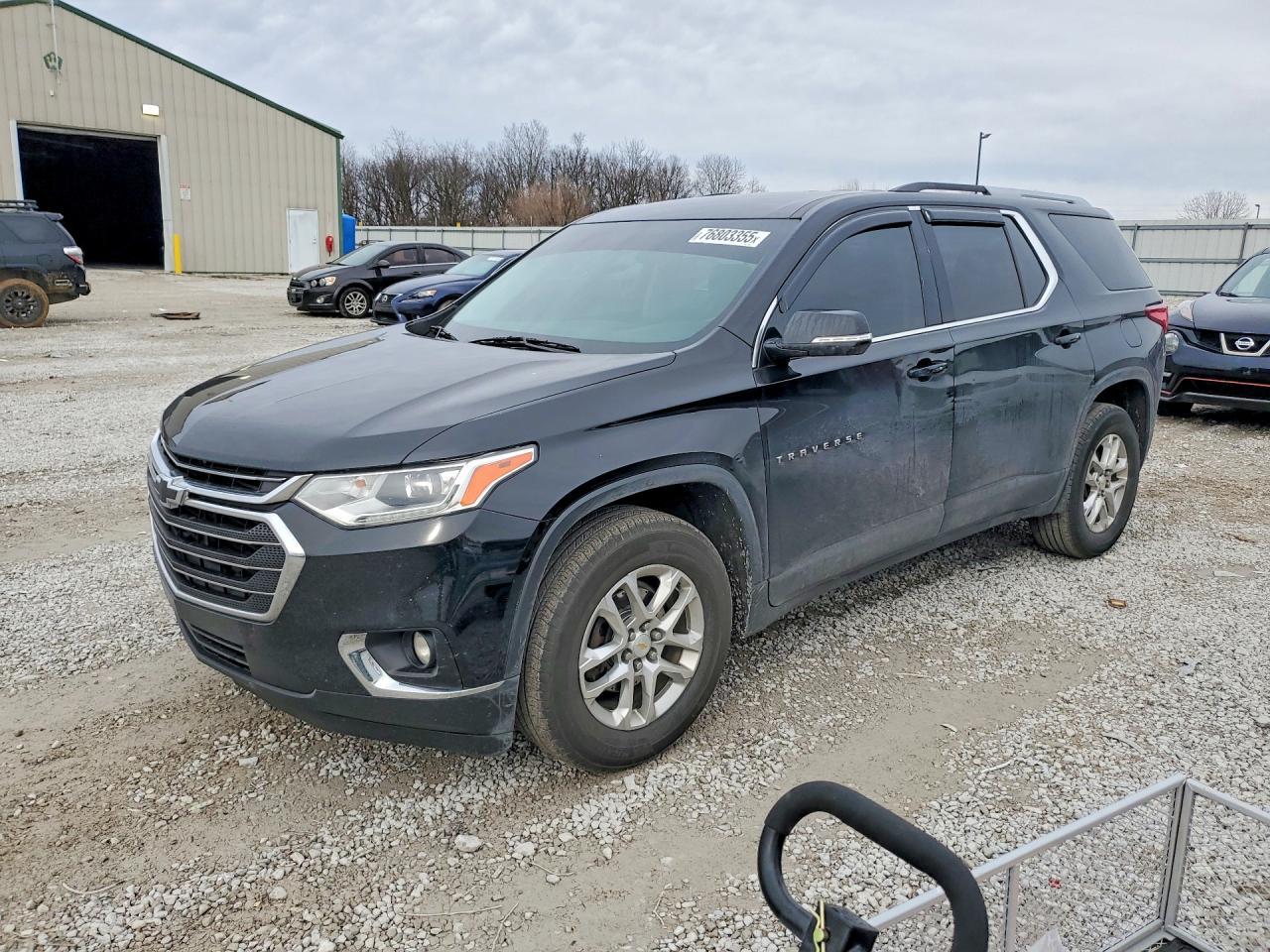 2018 CHEVROLET TRAVERSE