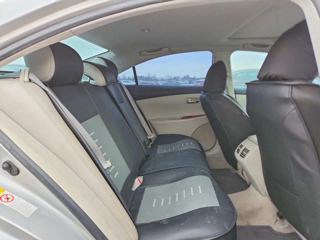 2009 LEXUS ES 350