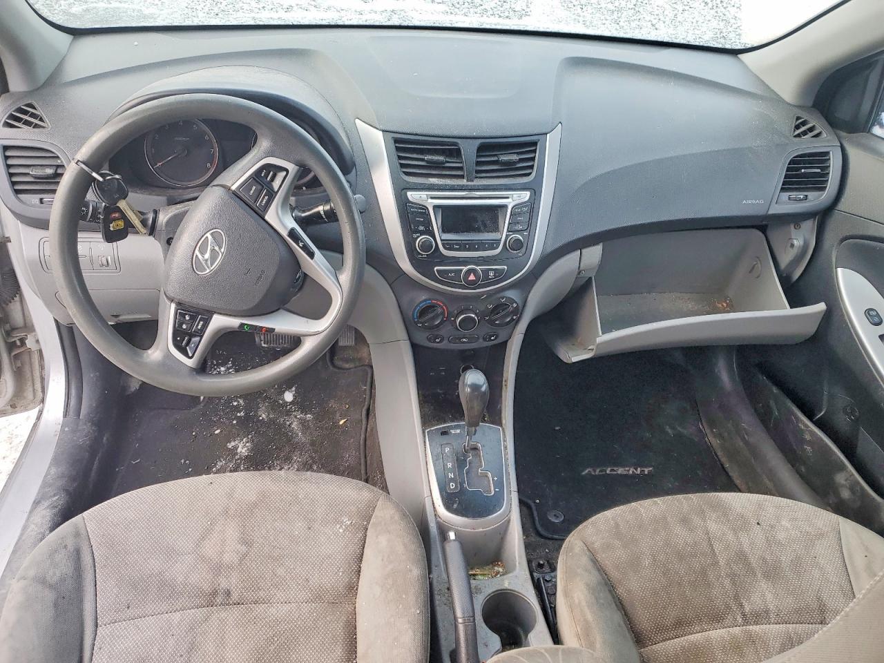 2014 HYUNDAI ACCENT