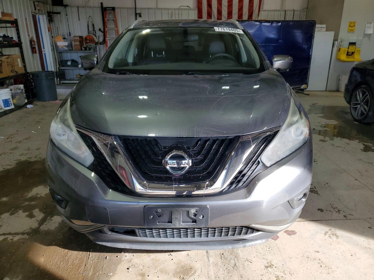 2016 NISSAN MURANO
