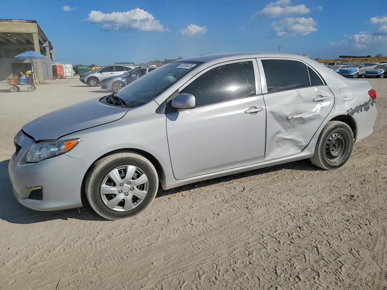 2009 TOYOTA COROLLA