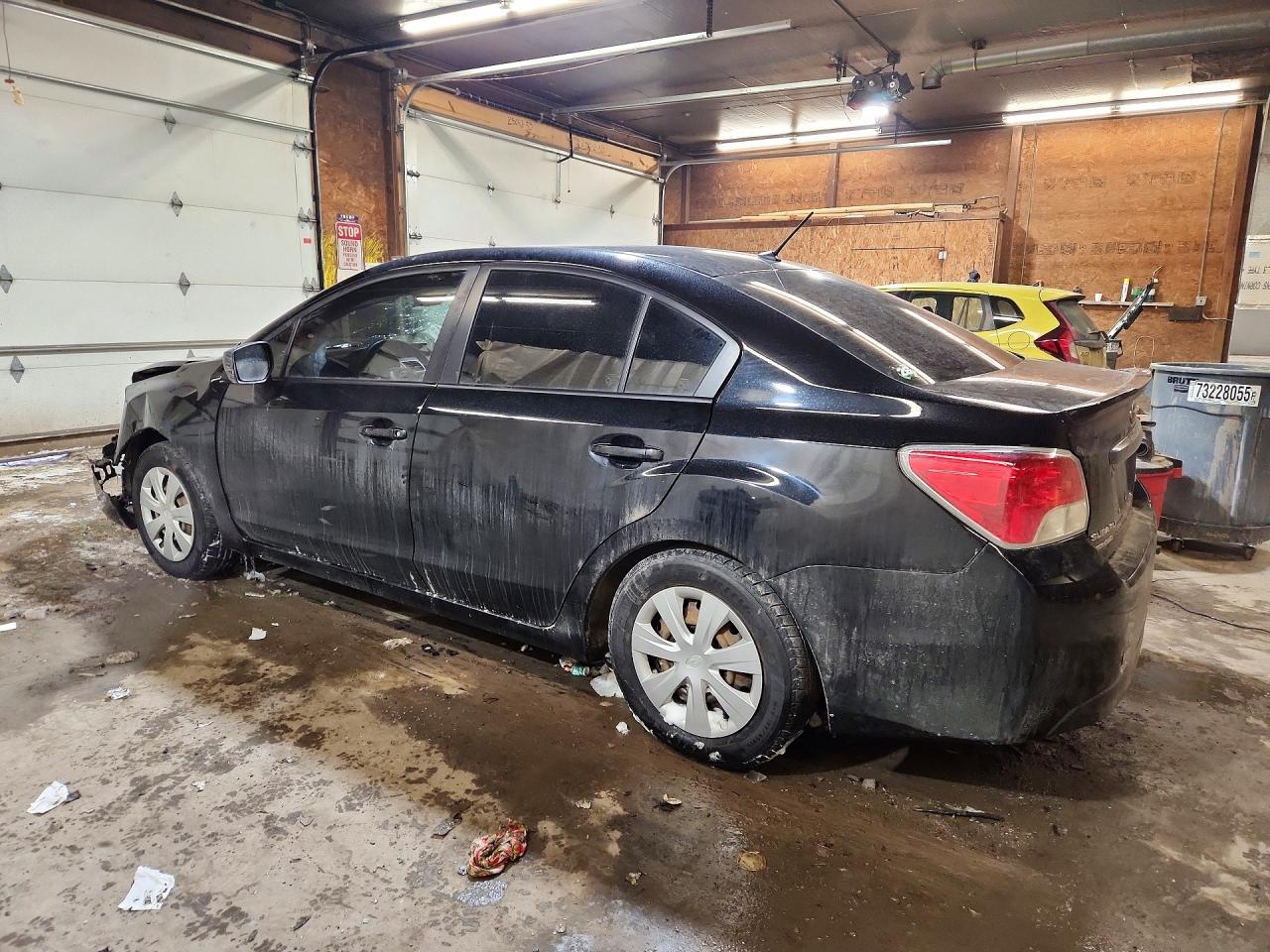 2015 SUBARU IMPREZA