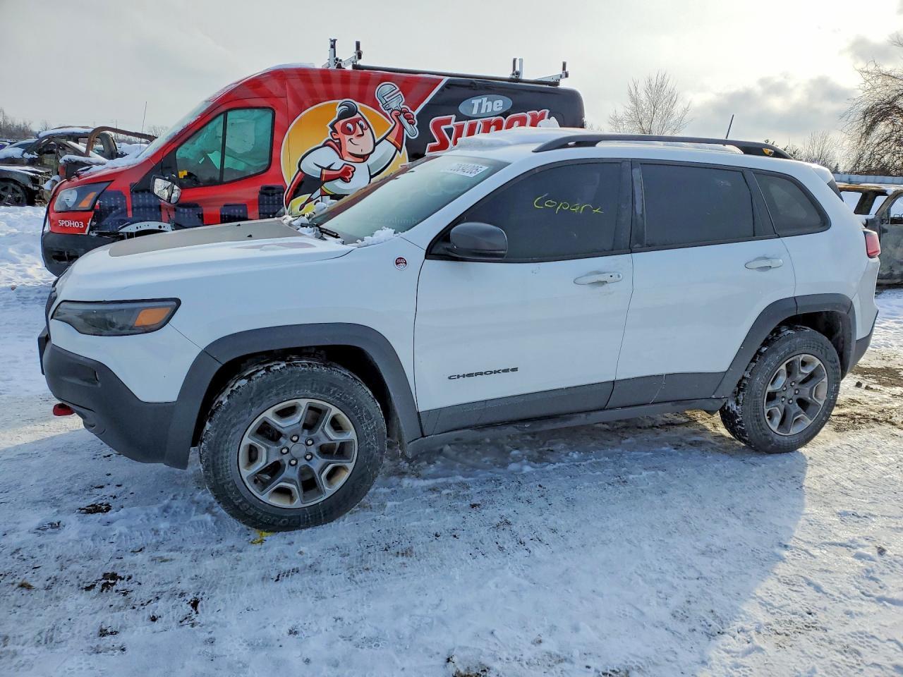 2019 JEEP CHEROKEE