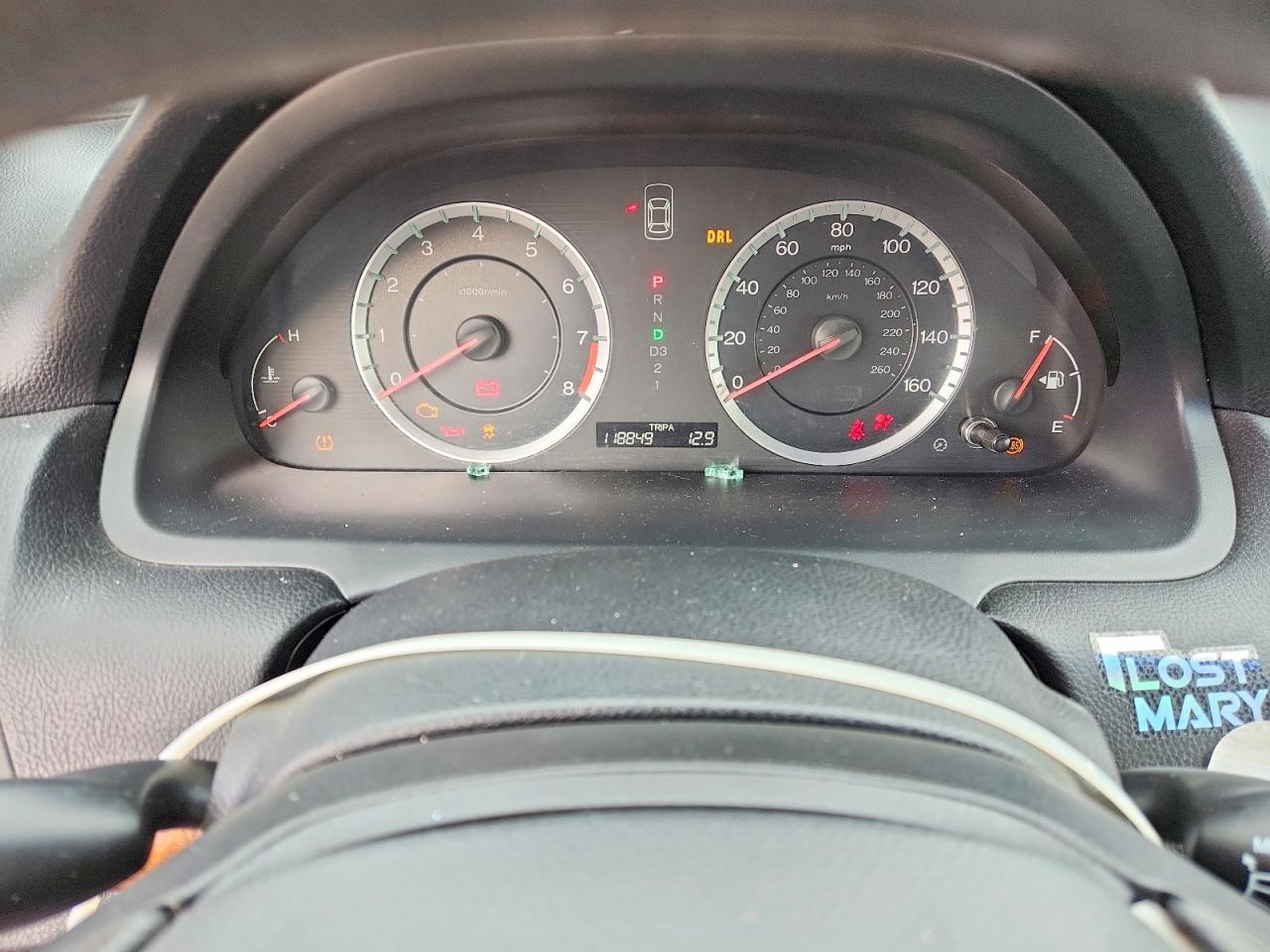 2011 HONDA ACCORD