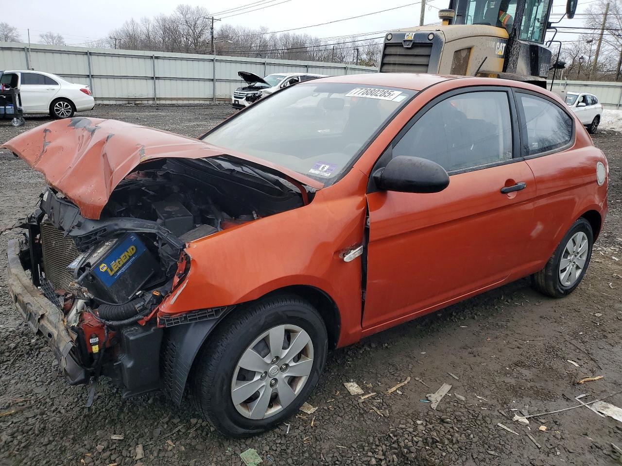 2009 HYUNDAI ACCENT