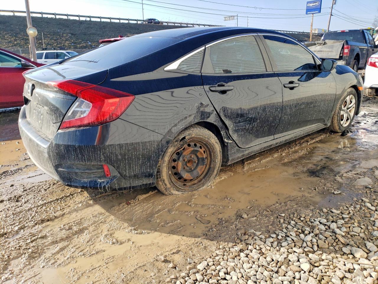 2016 HONDA CIVIC