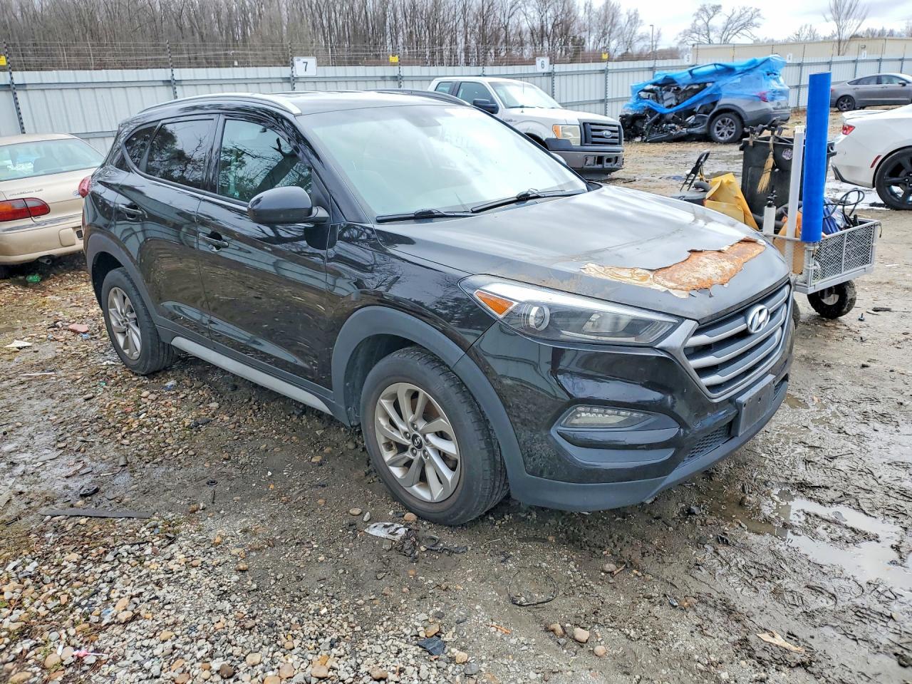 2018 HYUNDAI TUCSON